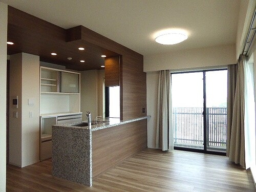 ライオンズ船橋本町マークスフォート キッチン　※前回募集時／2024年5月の写真