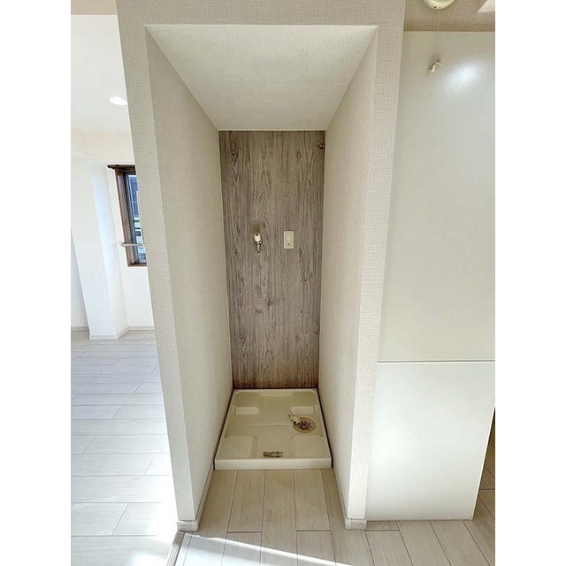 SYOU-HOUSE 室内洗濯機置場