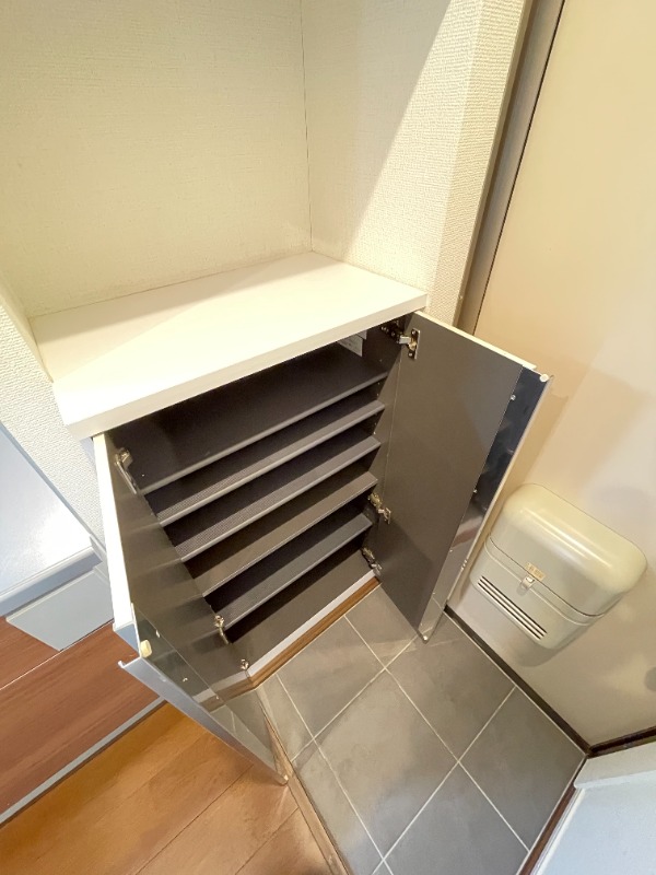 ポモドーロ千川 収納