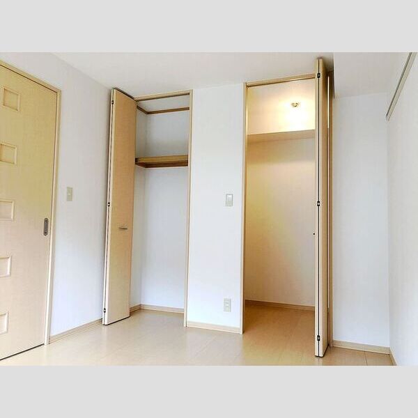 コンフォールダイワ102号室 物入、ウォークインクローゼット