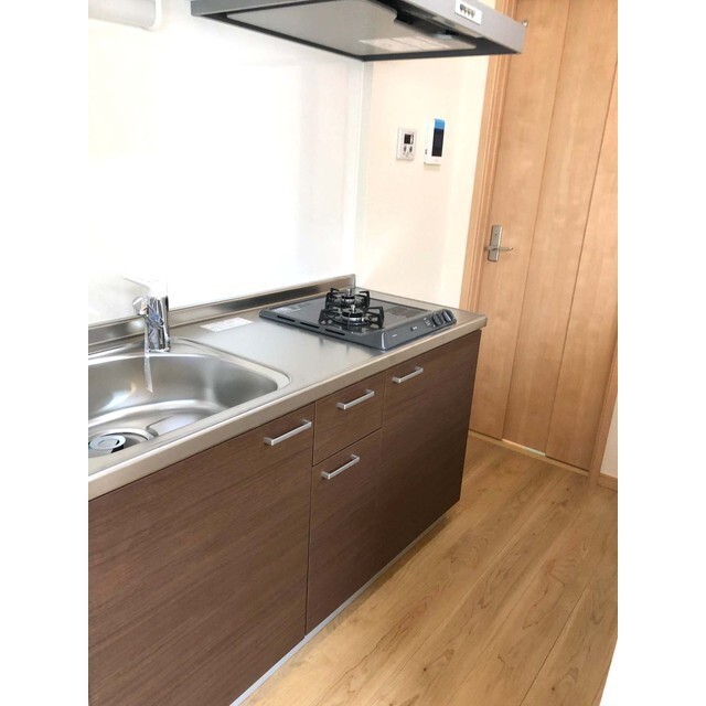 パークアレイ井荻201号室 使いやすいシステムキッチン