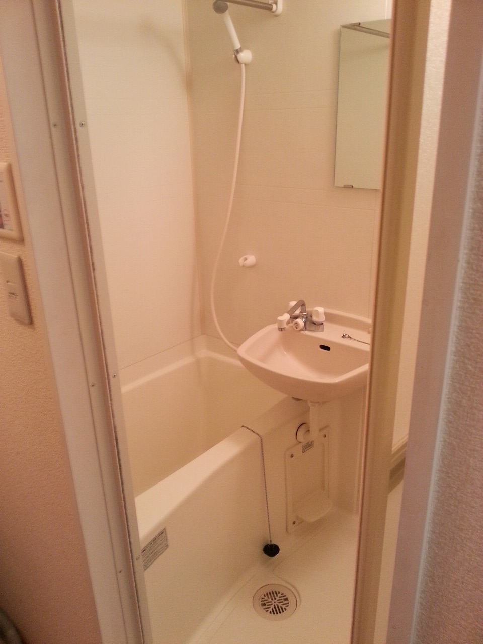 レオパレスエトワール お風呂