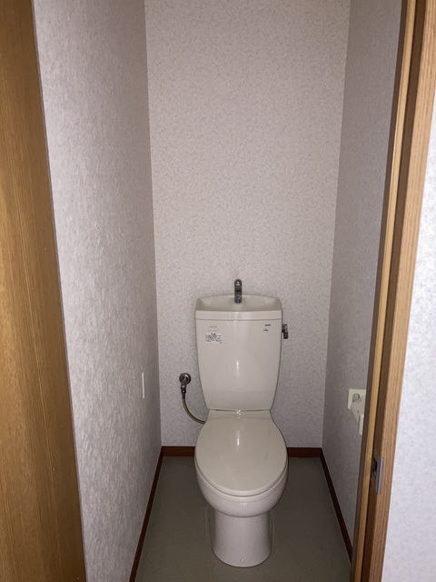 田中マンション0103号室 トイレ