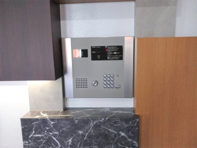 アゼスト堀切菖蒲園Ⅱ403号室 セキュリティ