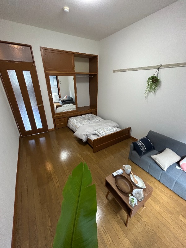 サンライズハウスA棟 ※全て別のお部屋の写真です