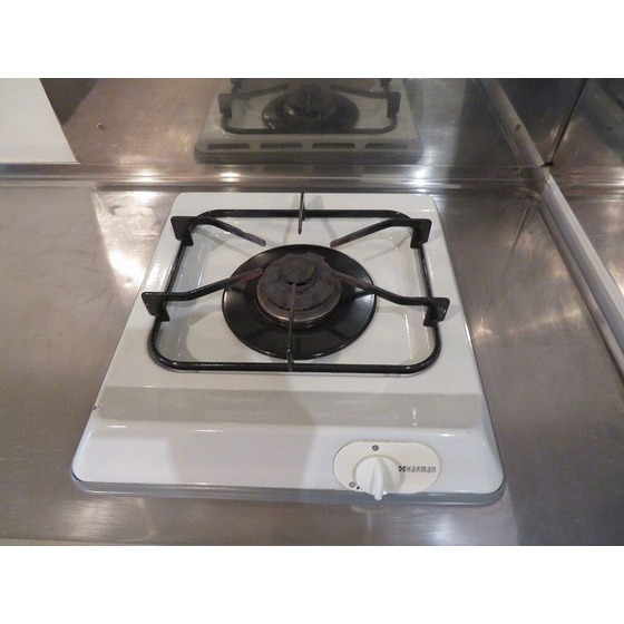 ノーザンハウス0104号室 ガスコンロ