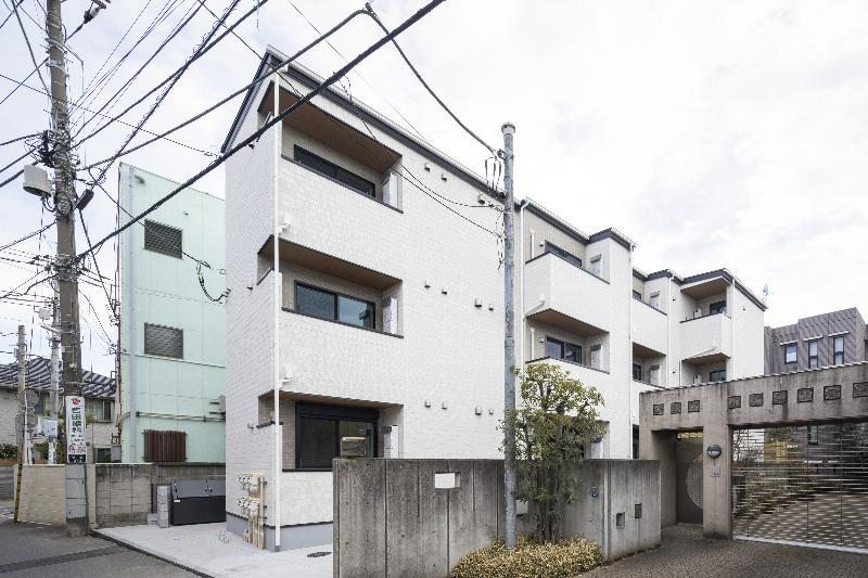 つばめハウス市川1階 外観