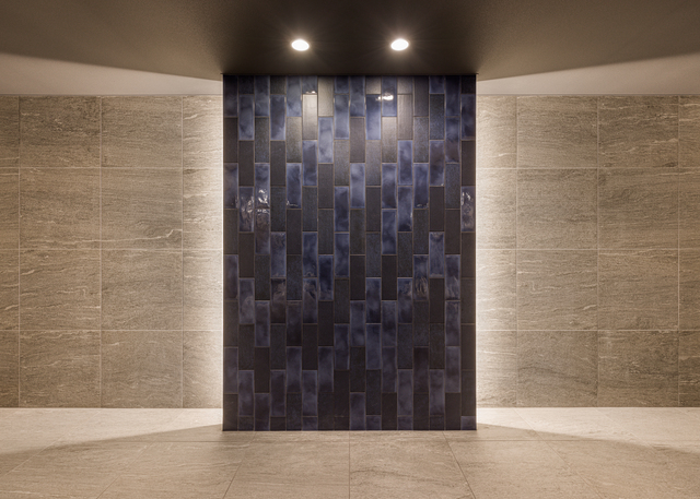 ガーラ・ステーション横浜保土ケ谷7階 落ち着いたロビーです