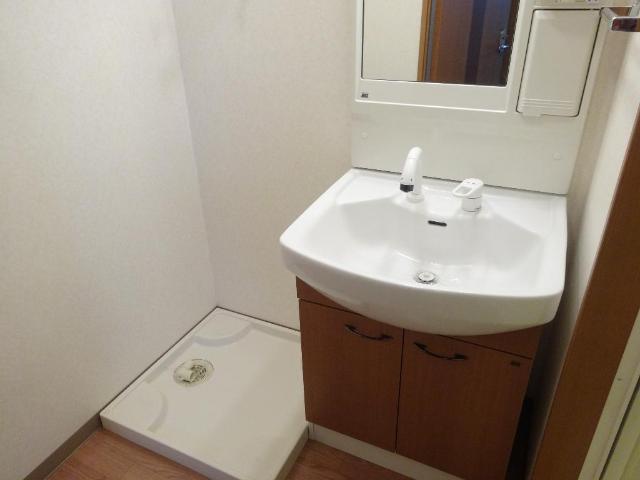 ブラン　ピエール505号室 洗濯機置場・洗髪洗面化粧台（イメージ）