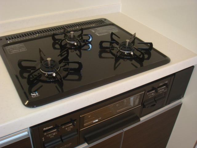 レ・セーナ202号室 ガスコンロ