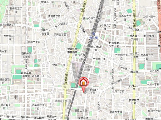 クライティリア竹ノ塚2階 null