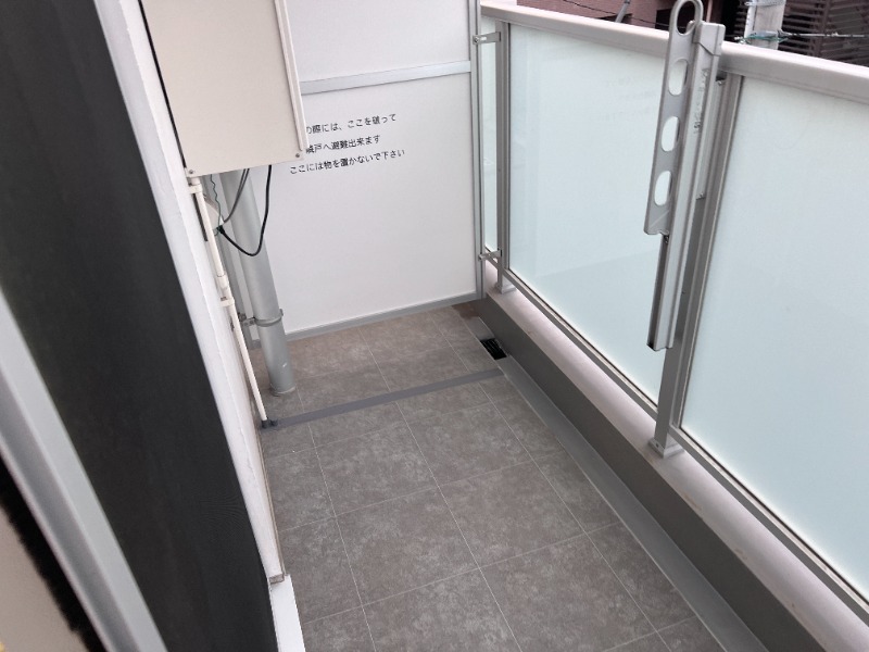 CREALpremier目黒2階 バルコニー