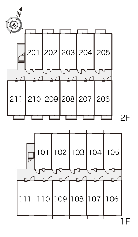 レオパレスリンデンバウム101号室 部屋その他