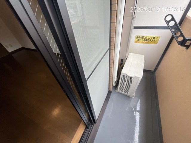 日神パレステージ御徒町Ⅱ バルコニー