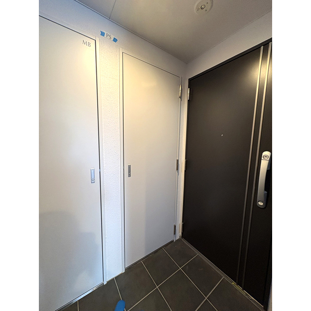 Skuld江東牡丹102号室 玄関