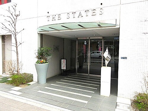 ザ・ステイツ志木本町ステーションフロント エントランス外観　※前回募集時2023年4月撮影の写真