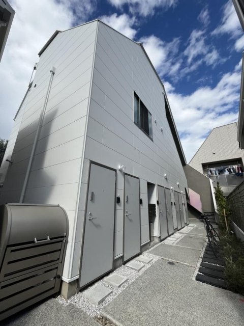 西大井テラス 外観