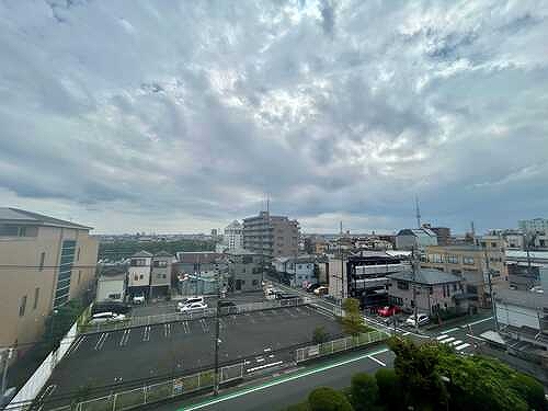 ダイアパレス立石5階 バルコニーからの眺望