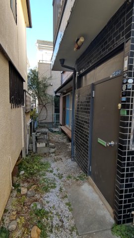 幸町４丁目戸建て 自転車・バイク置場