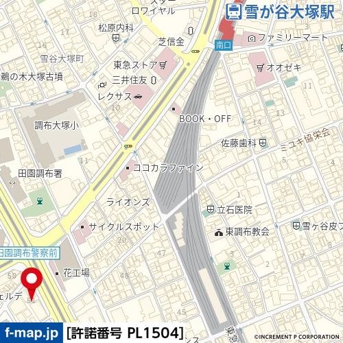 ＴＡＳ田園調布レジデンス3階 null