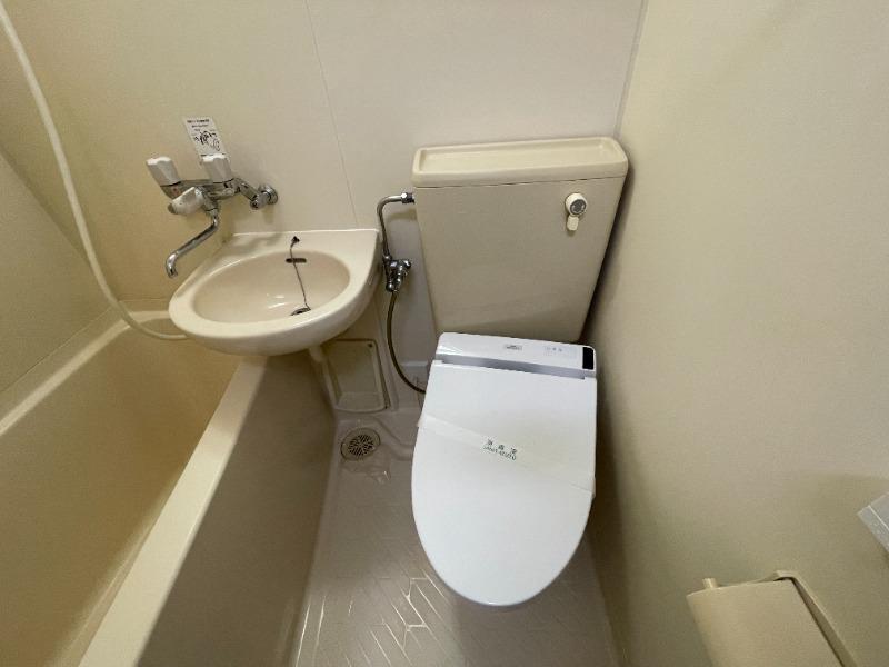 サンフラワー トイレ