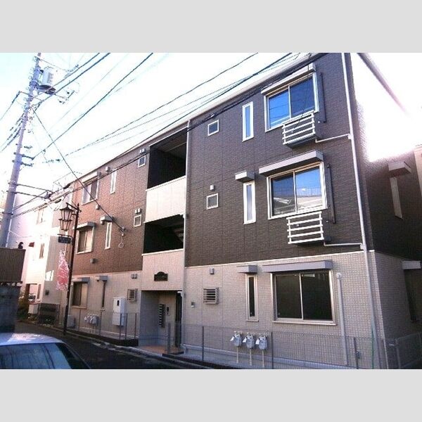 ハーネ・ユーエム・希望ヶ丘102号室 外観