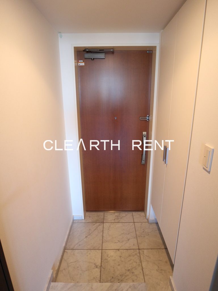 ザ湾岸タワーレックスガーデン21階 玄関