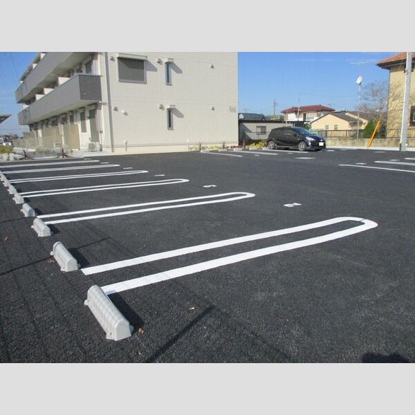 サニーハイム206号室 駐車場