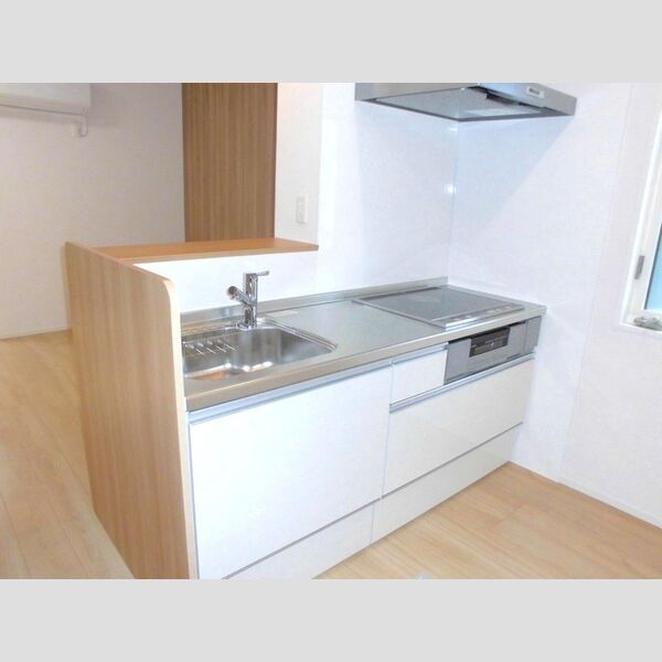 シャンティーユ大竹山Ⅱ キッチン