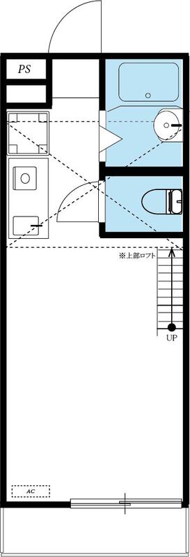 リブリ・スターコート1階 間取