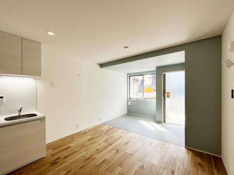 梅ヶ丘ベース1階 眺望