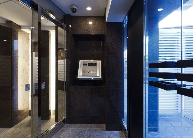 DIPS北千住404号室 エントランス