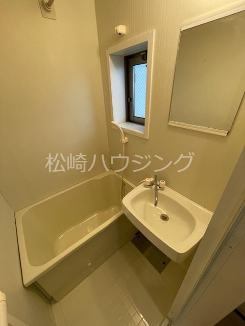 サンパレス中野2階 洗面