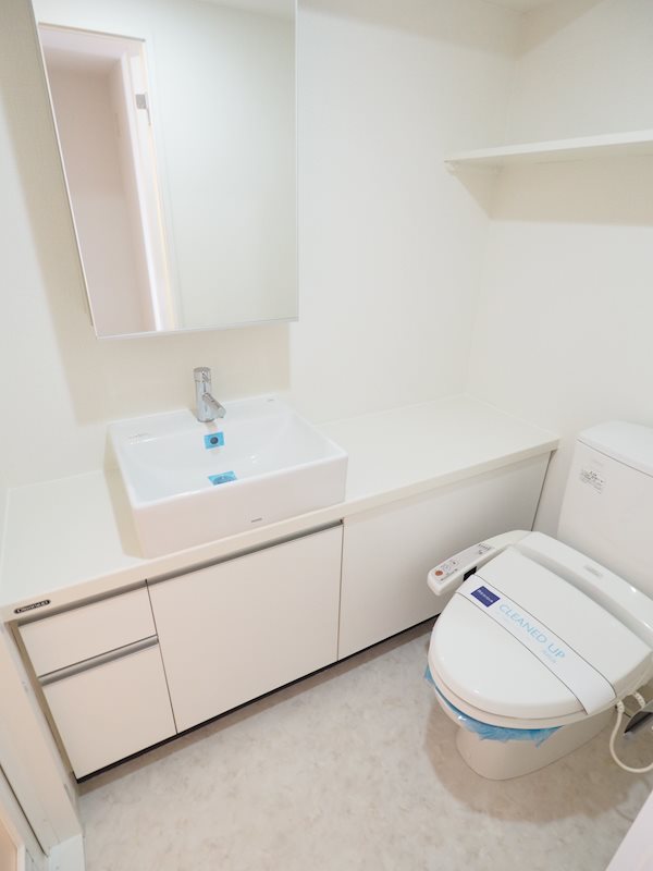 レジディア文京本駒込7階 洗面