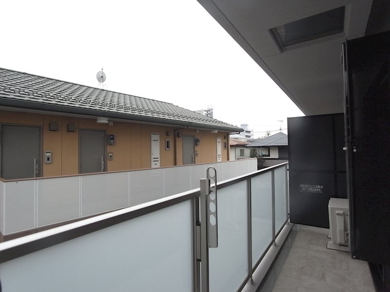 アリエス5階 バルコニー