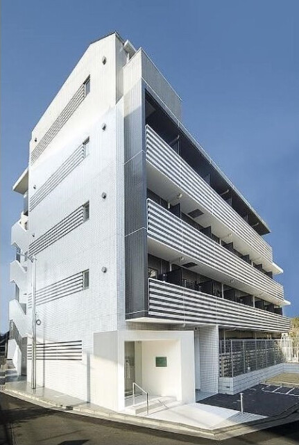 ヴォーガコルテ馬込アジールコート3階 外観