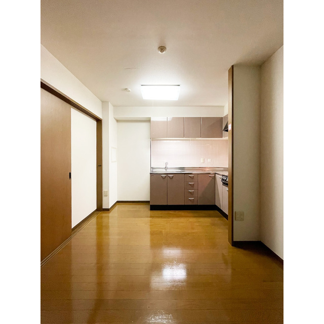 ルクレ川口イースト リビング