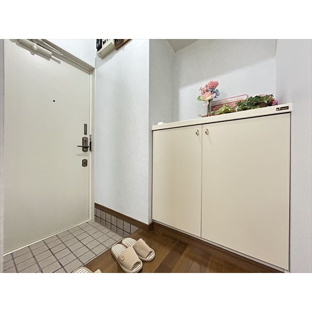 コーポ泉105号室 シューズボックスあり