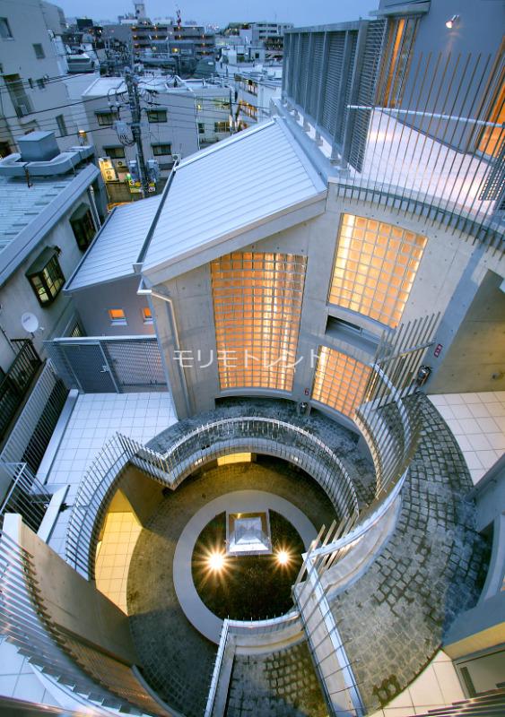 カスタリア祐天寺3階 コリドー