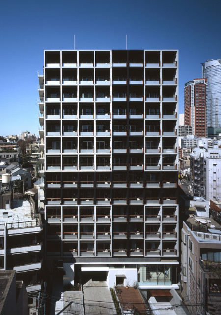 カスタリア麻布十番七面坂311号室 外観