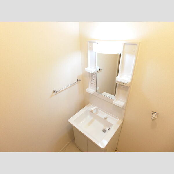 パティオ 忙しい朝もおまかせ、洗髪洗面化粧台(新品)