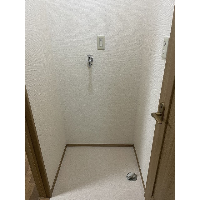 レーベンハイム多摩0101号室 室内洗濯機置場