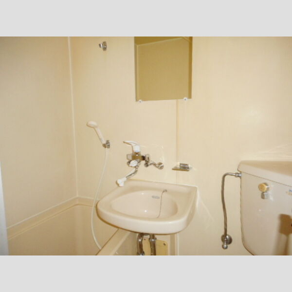 メゾン南行徳 浴室内洗面ボウル