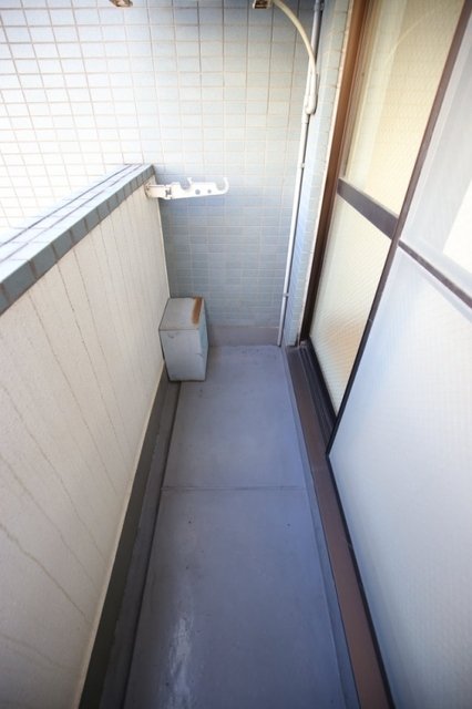 スカイコート久我山 バルコニー