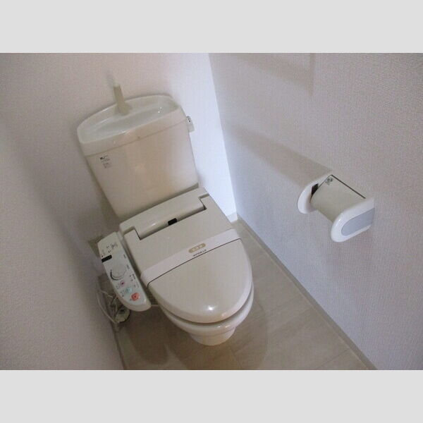 ヴェルクレール　壱・弐番館1203号室 壱203(トイレ)