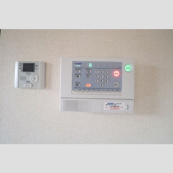 メルヴェーユ アルソックのホームセキュリティー