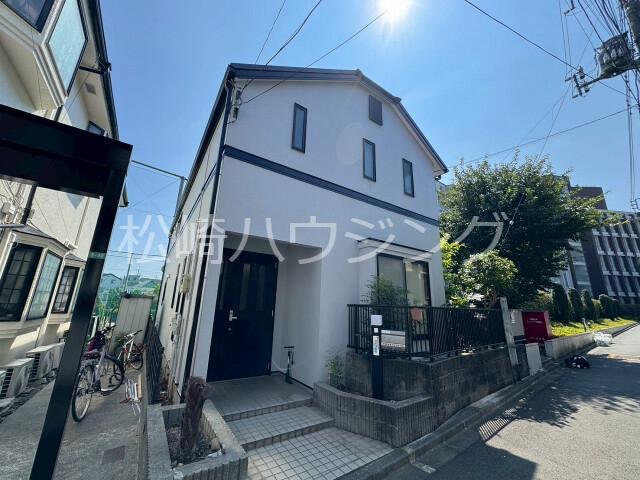 中野区上高田2丁目3戸建ての外観画像