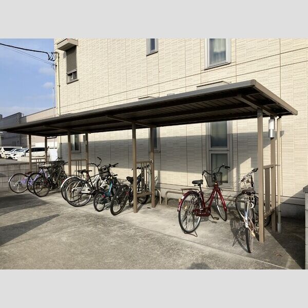 Verde　A棟 駐輪場