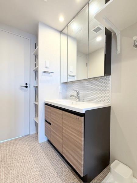 デュオフラッツ葛西13階 洗面