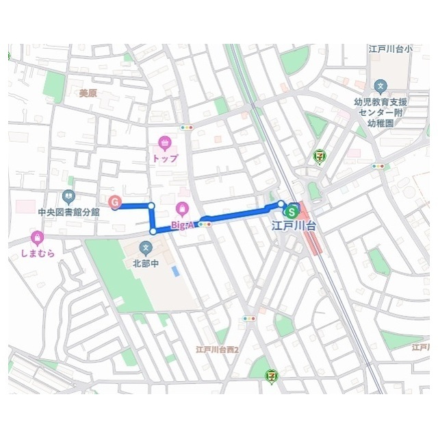 シャルム江戸川台B棟 外観